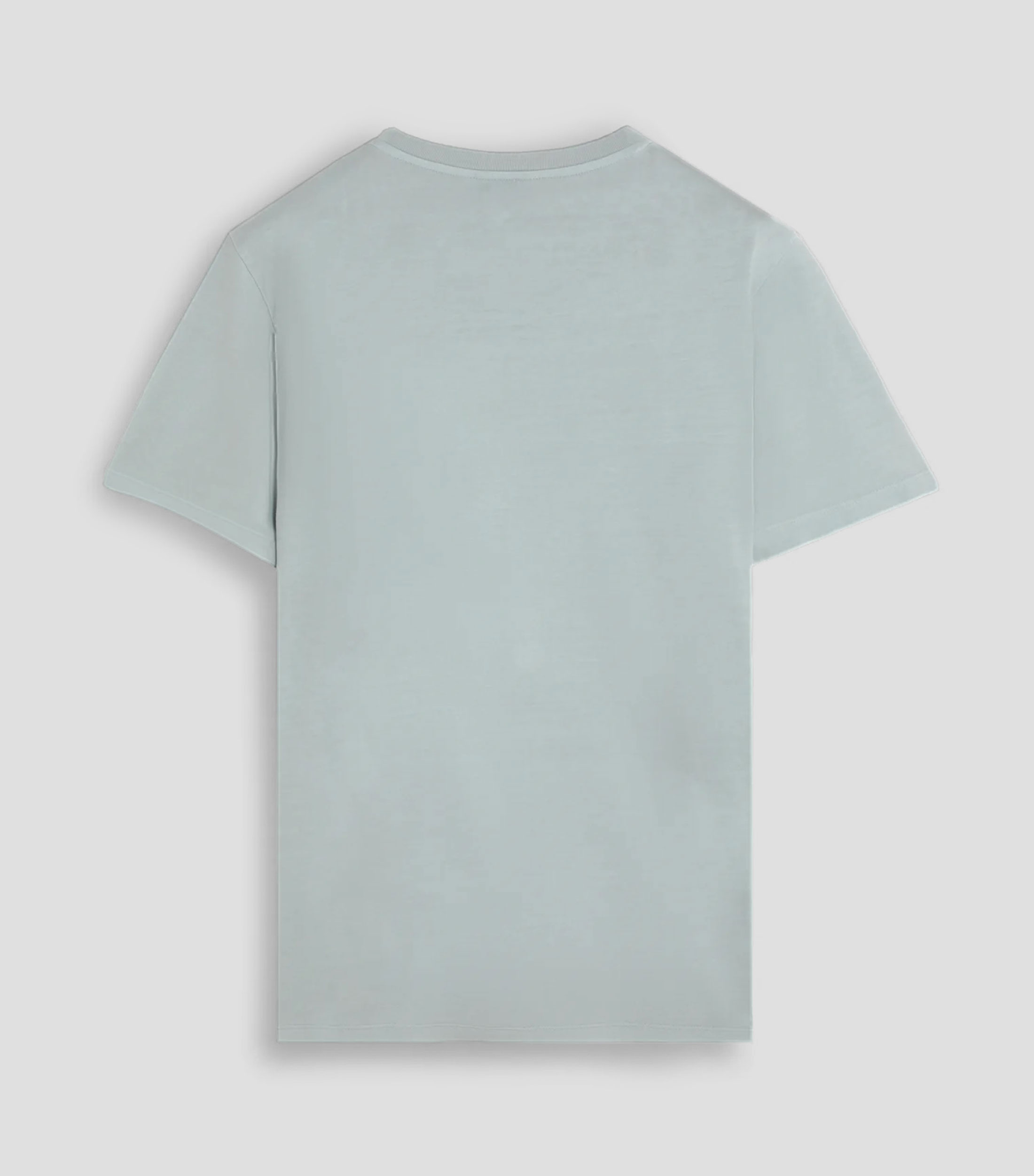 Playera cuello redondo manga corta lisa Hombre
